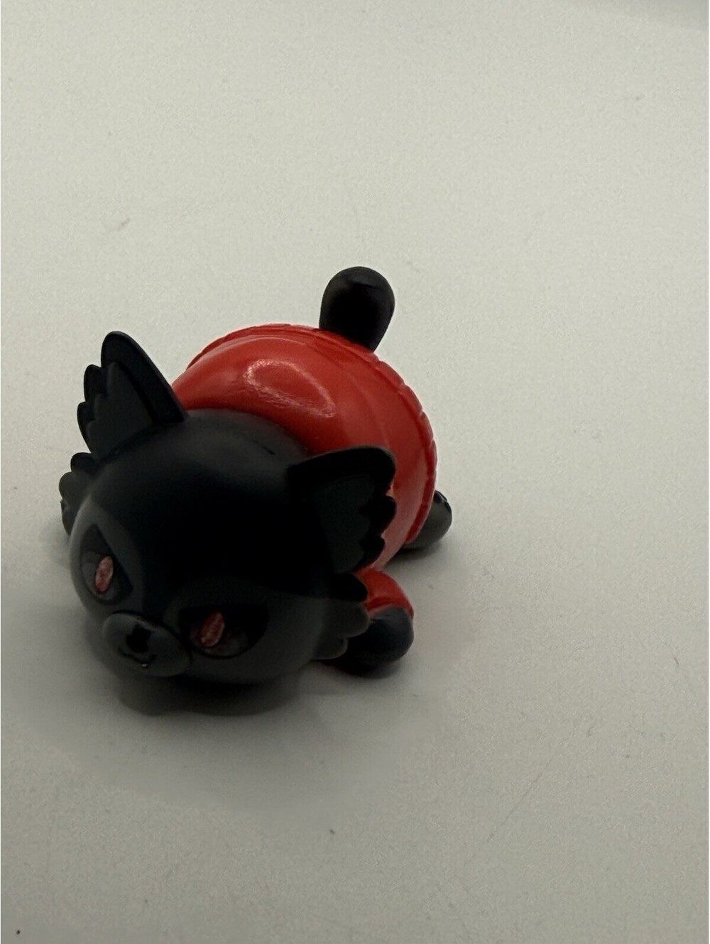 Aphmau Meemeows Aaron Direwolf Kitten Toy Figure 2.25" Plastic Collectible